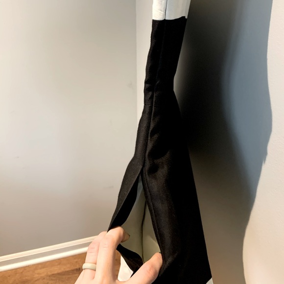 Kate Spade Striped Black & White Dress Size 4 - Picture 4 of 4